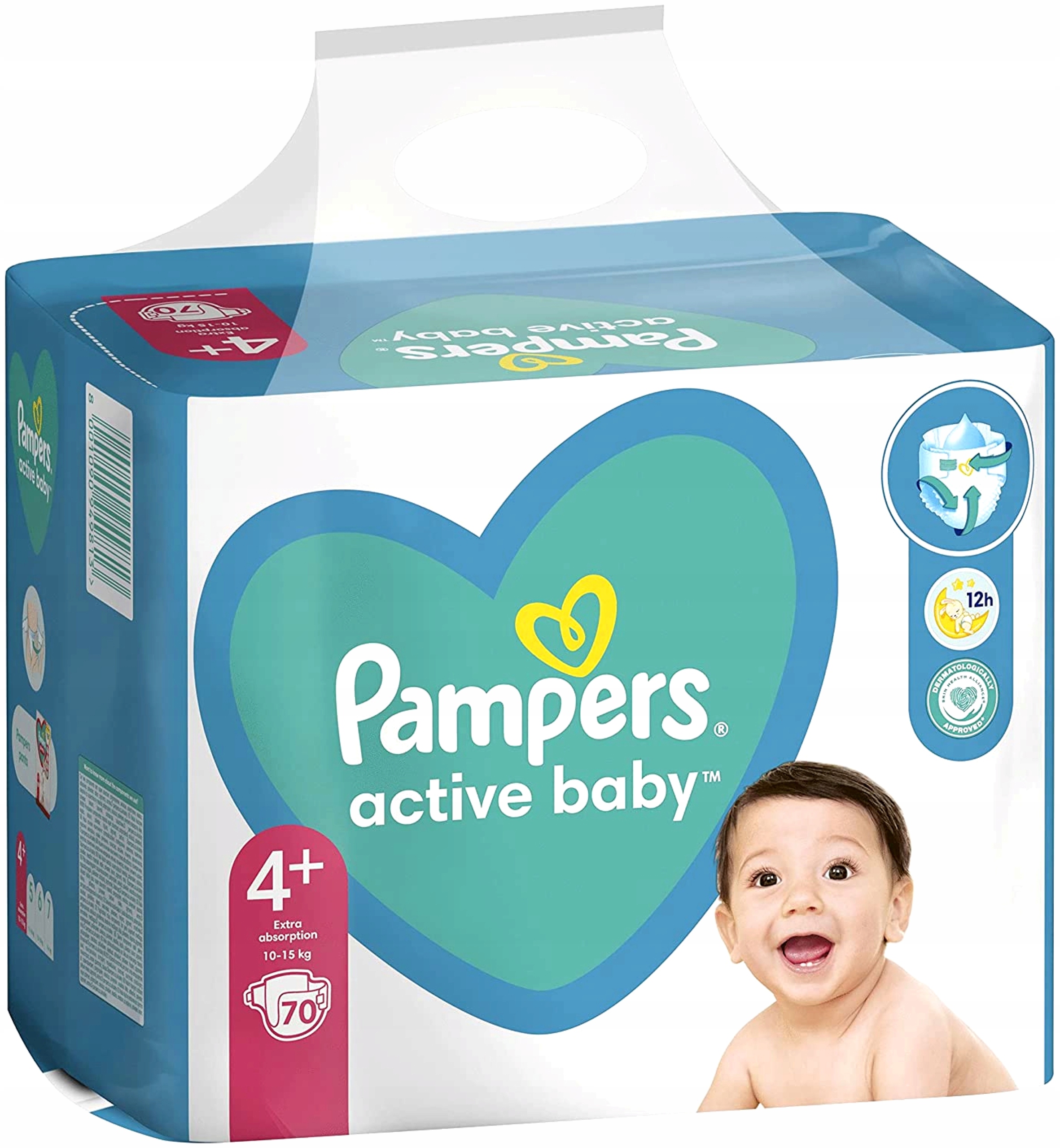 carrefour couches pampers taille 5