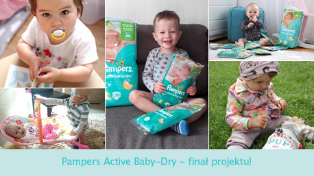 pampers active baby dry 3 68 szt