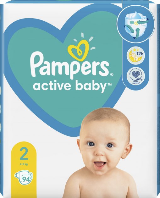 pampers pieluchy new baby 1 43szt.