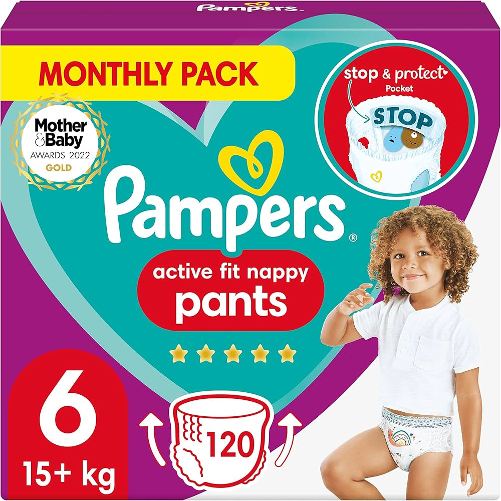 pieluchy happy a pampers