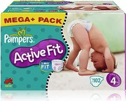 pieluchomajtki pampers jumbo