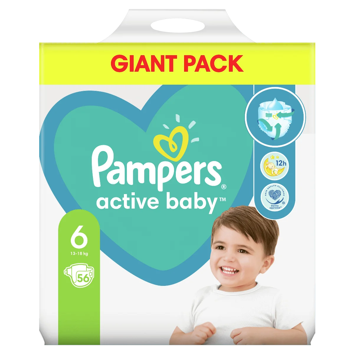 pieluchy pampers active baby 3