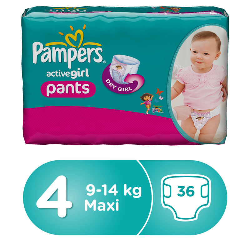 pampers active baby dry 4 maxi