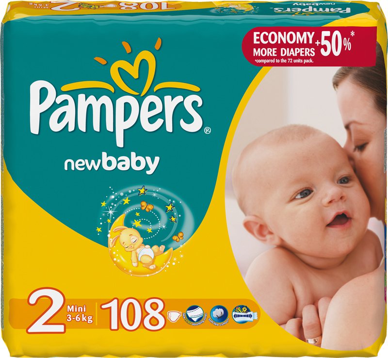 pampers premium care pieluchy jednorazowe rozmiar 2 mini 96 szt