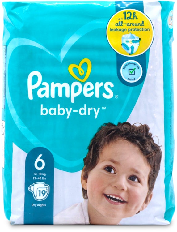 pampers pants pieluchomatki 3