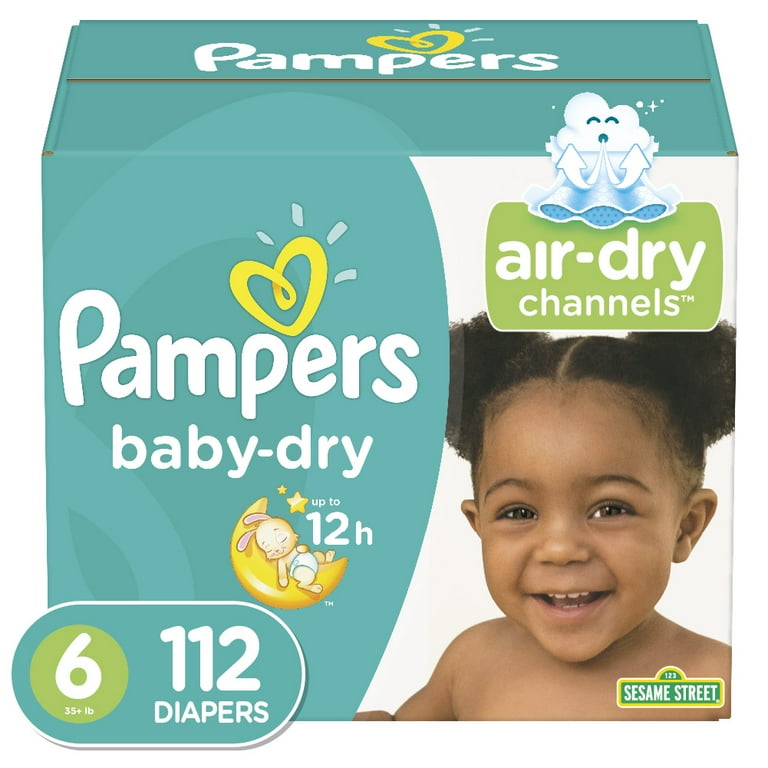 pampers active baby 3-6 rossmann