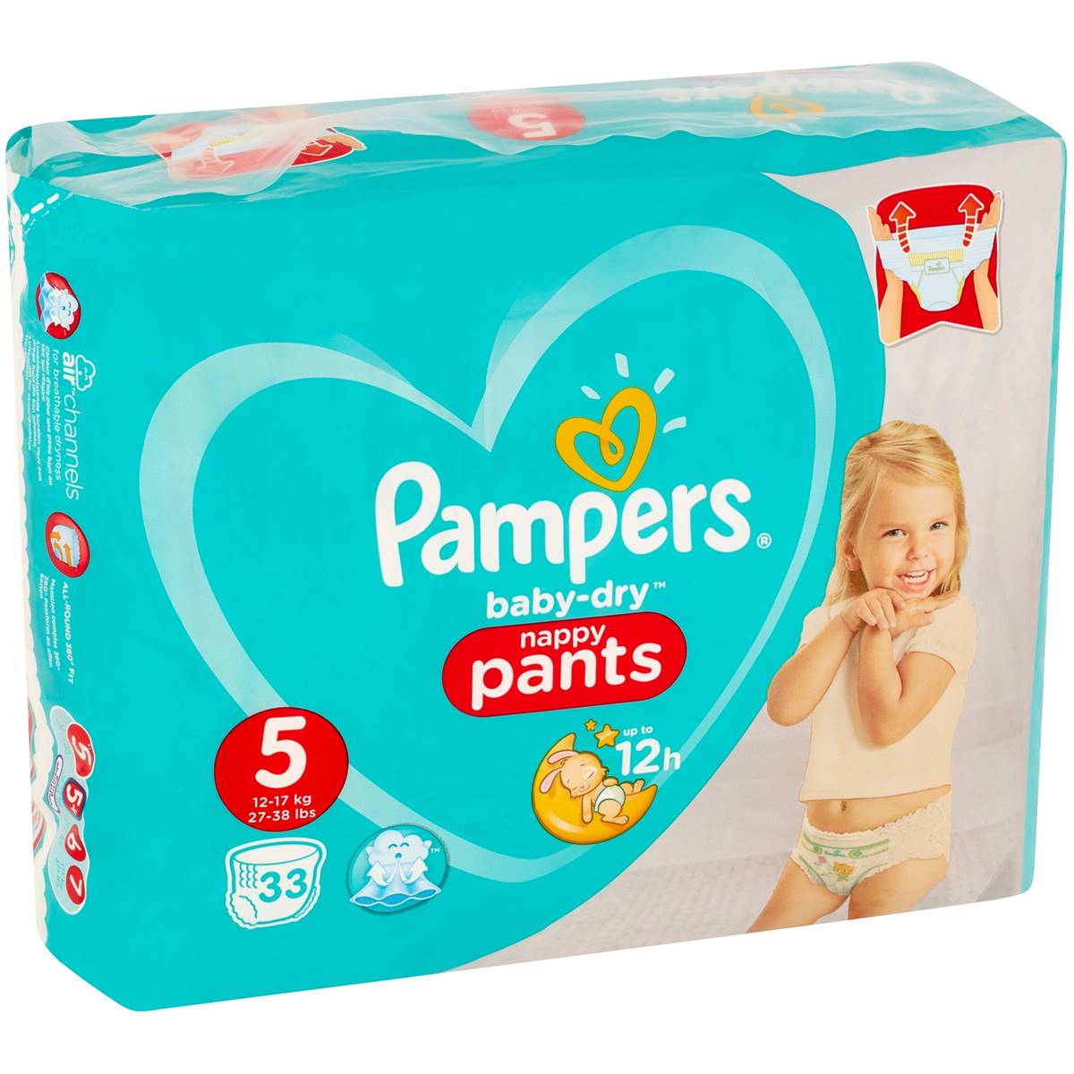 pampers 232 szt sleep play