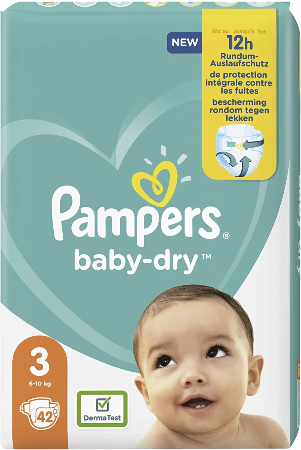 pampers active baby 3 midi