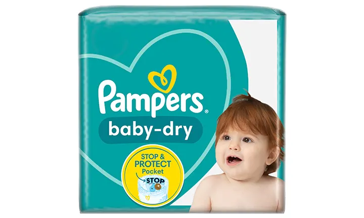 człowiek pampers