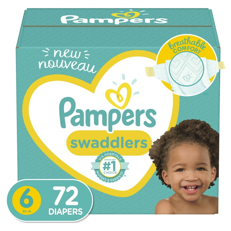 pampers próbki 2018