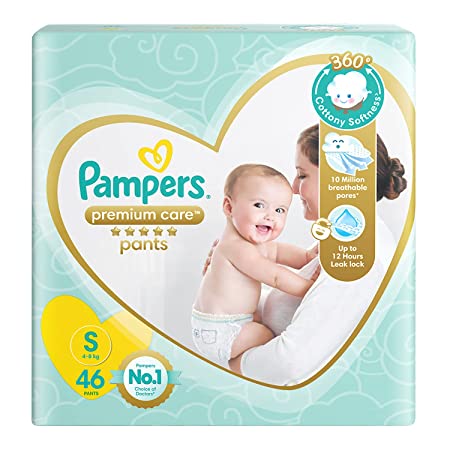 pieluchy pampers 1 100 sztuk