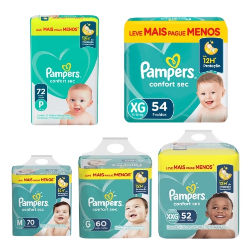 pampers premium care 2 do 5