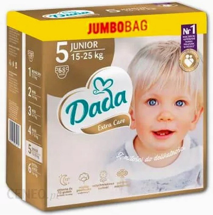 pampers 4 plus jaka waga