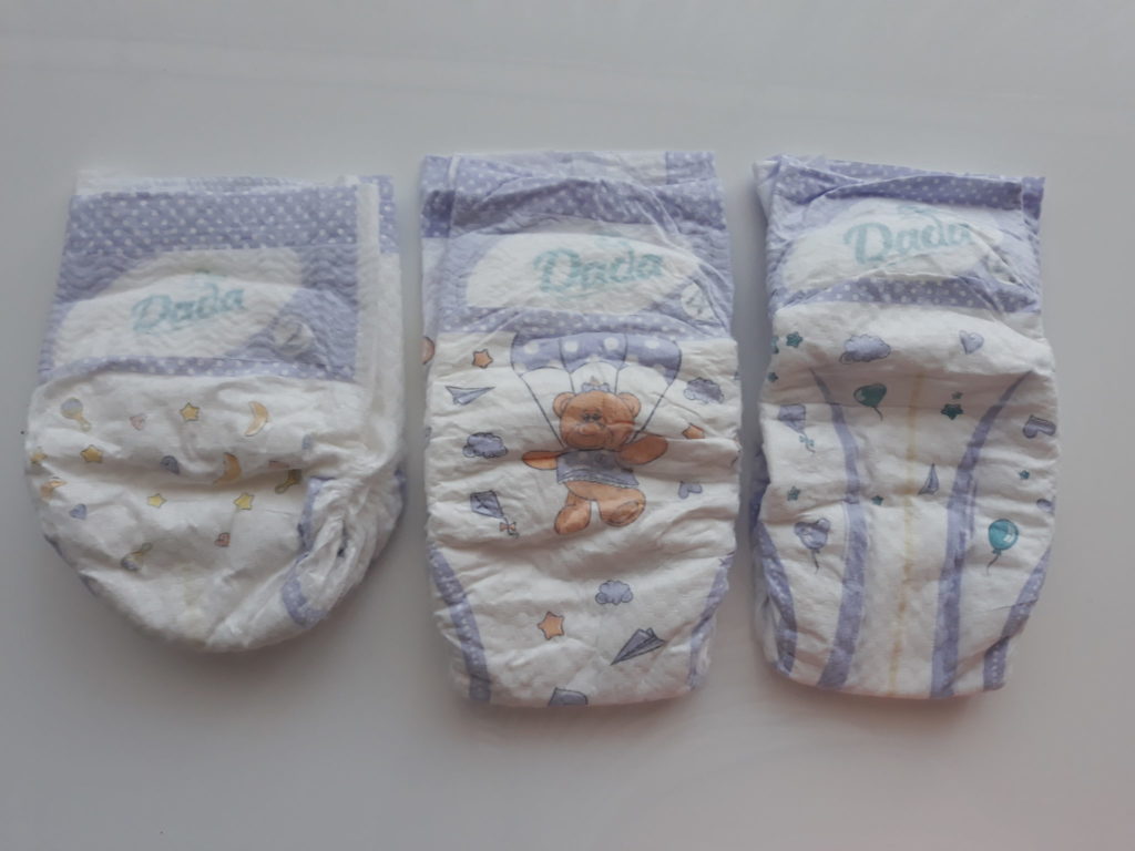 chusteczki pampers 6x80