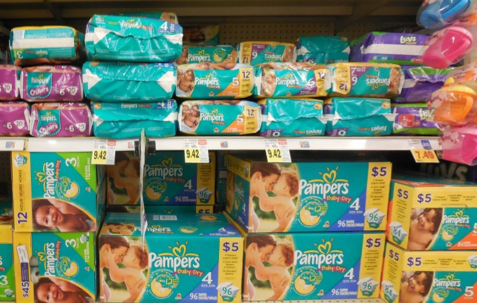 pieluchy pampers premium care newborn cena