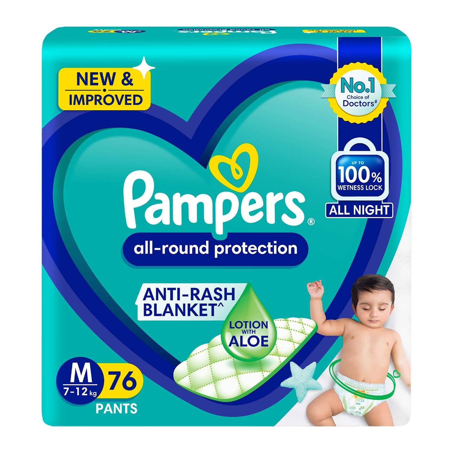 pampers paints 4