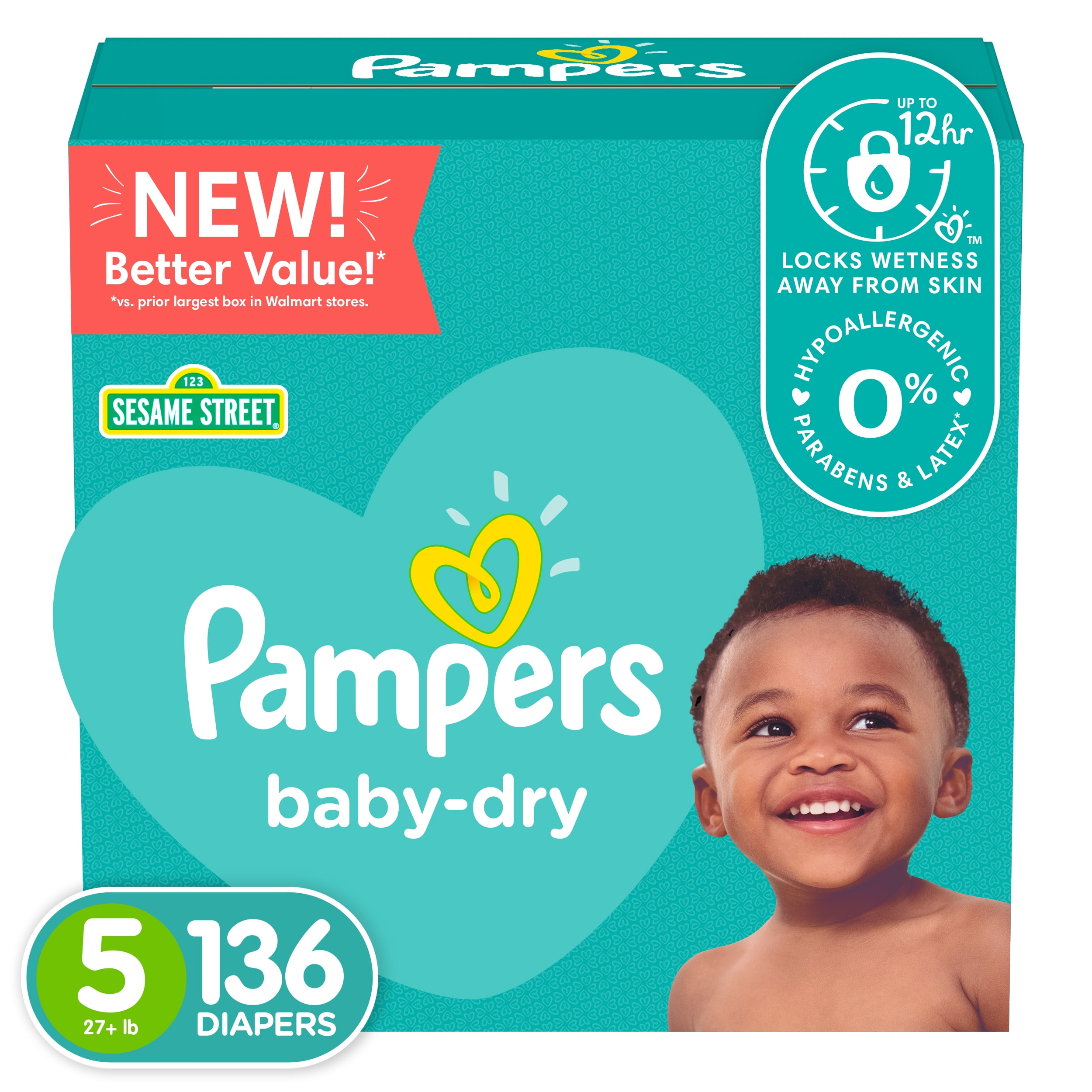 chusteczki pampers sensitive 4x64