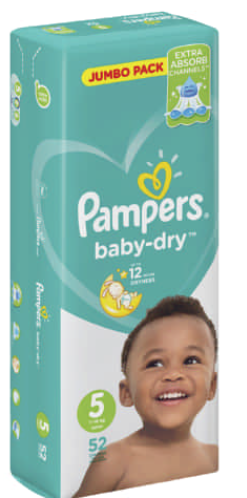 pampers 80 szt cena