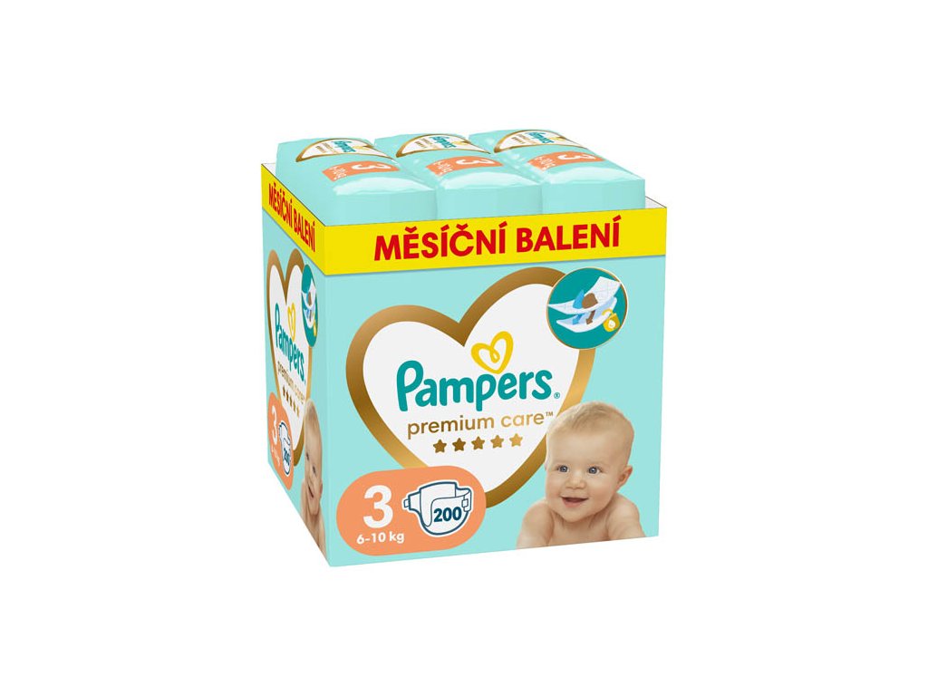 jakie produkty były pierwsze np pampers