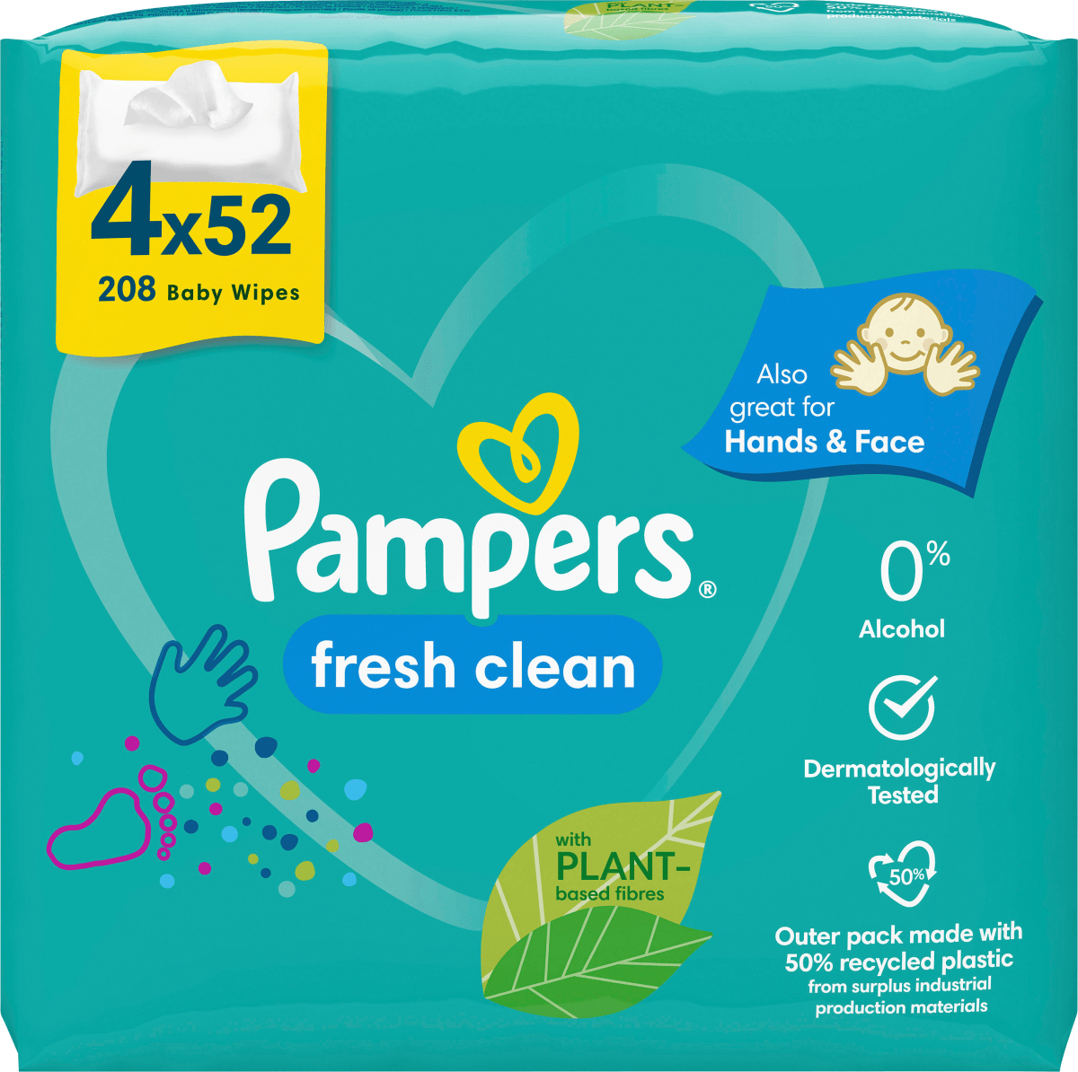 pampers acgive 4 174