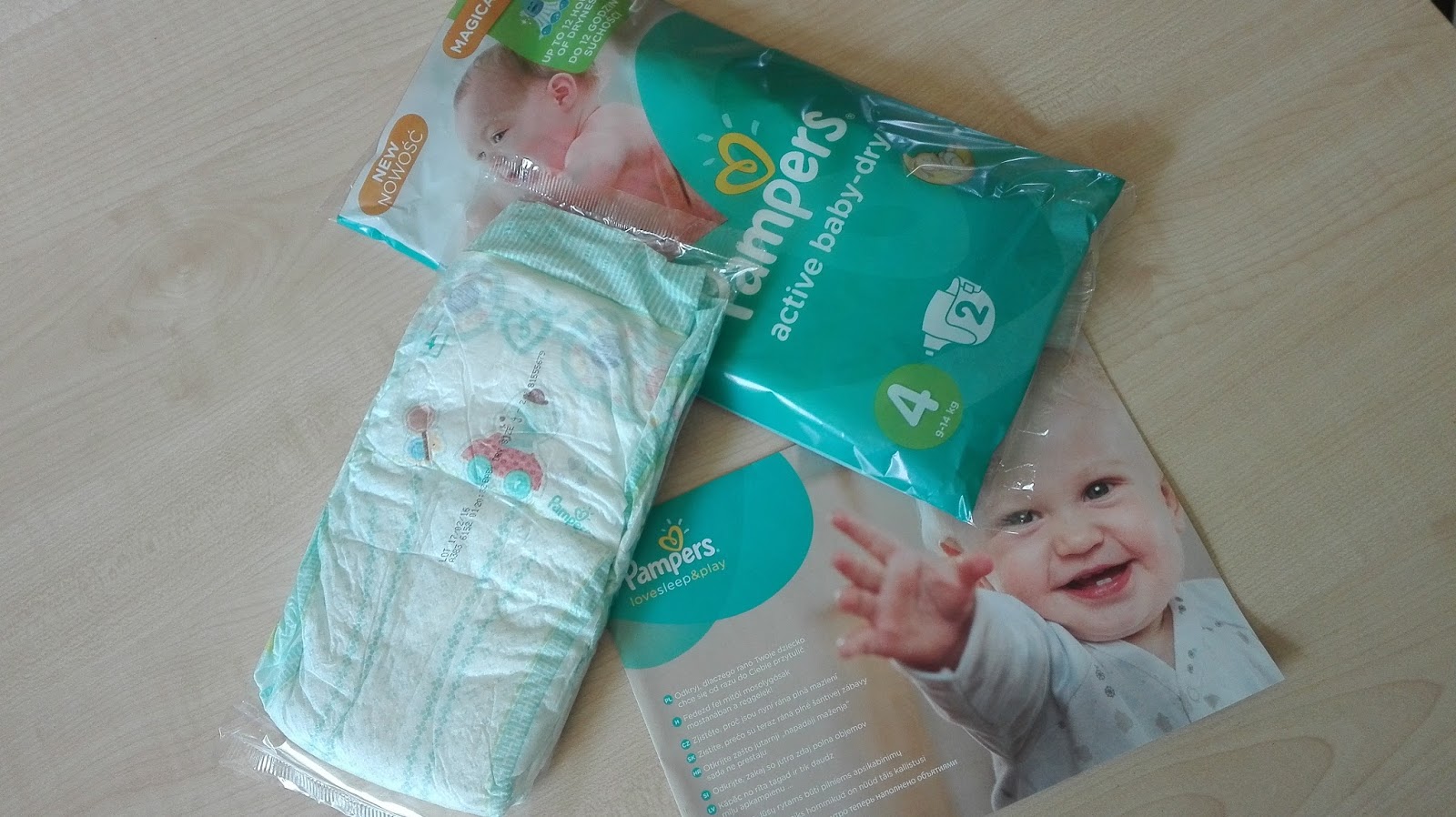 pampers active baby 4 maxi mega box 132