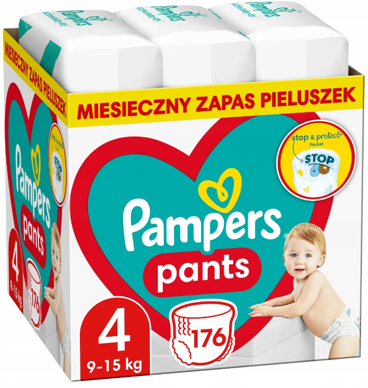 pieluchomajtki pampers site allegro.pl