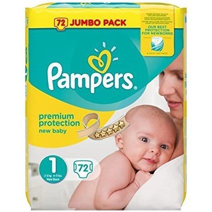 pamper newborn activ dry