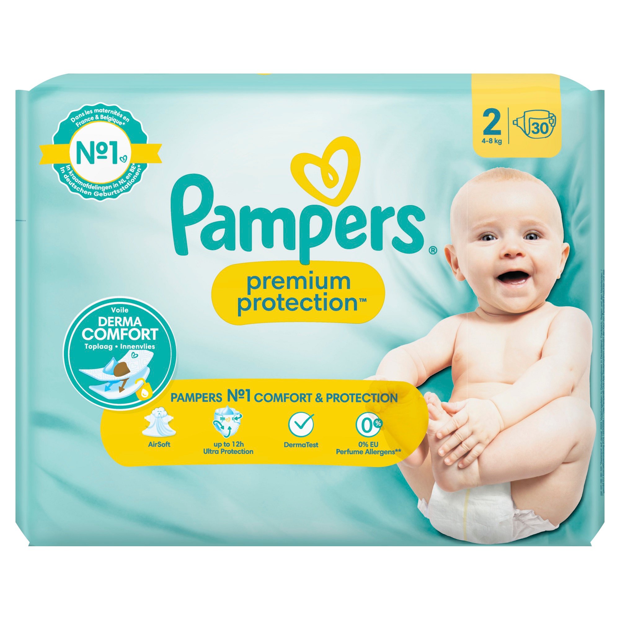 pampers 60 szt rosman