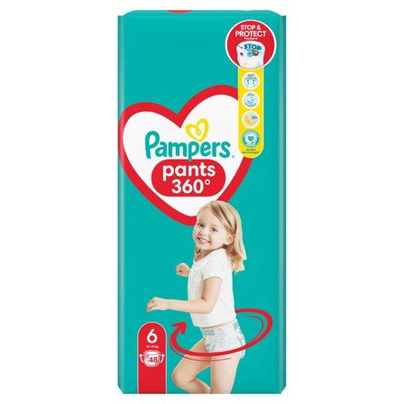 pampers 1 jaki rodzaje