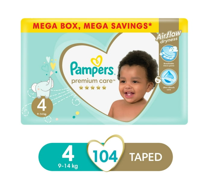 pampers english