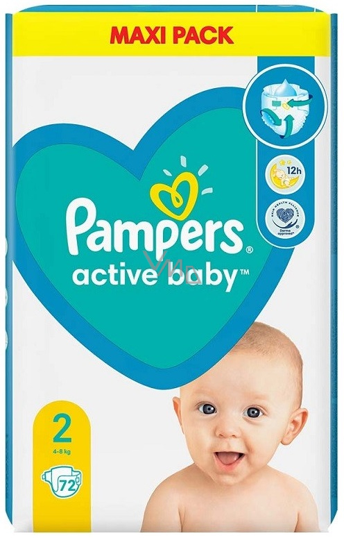 pampers 4 do jakiego wieku