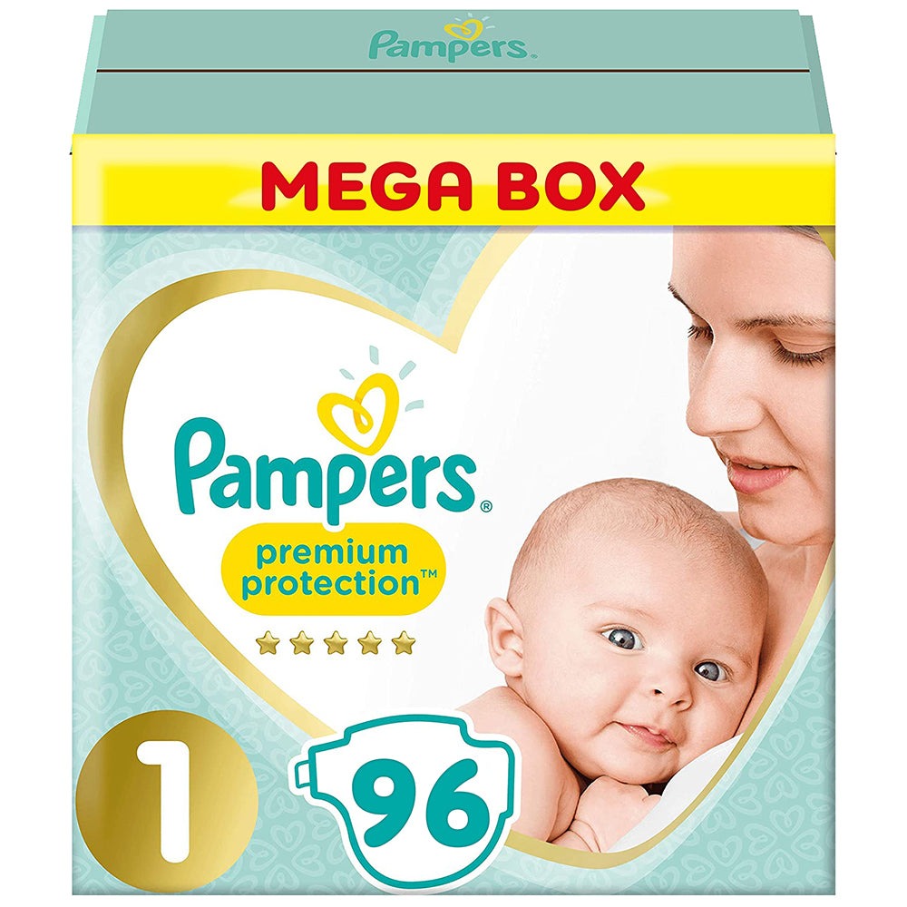 pampers jumbo pack 1 rossmann