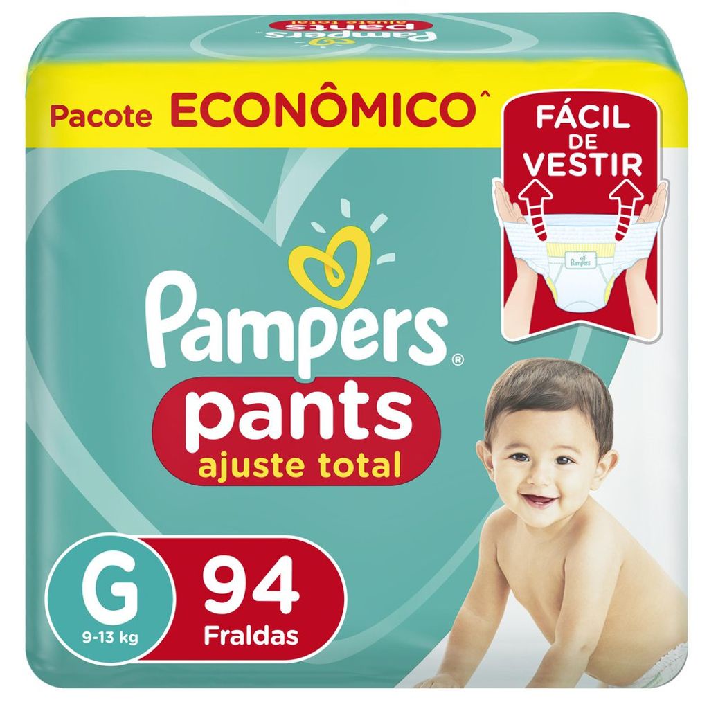 pampers pieluchomajtki pants 6