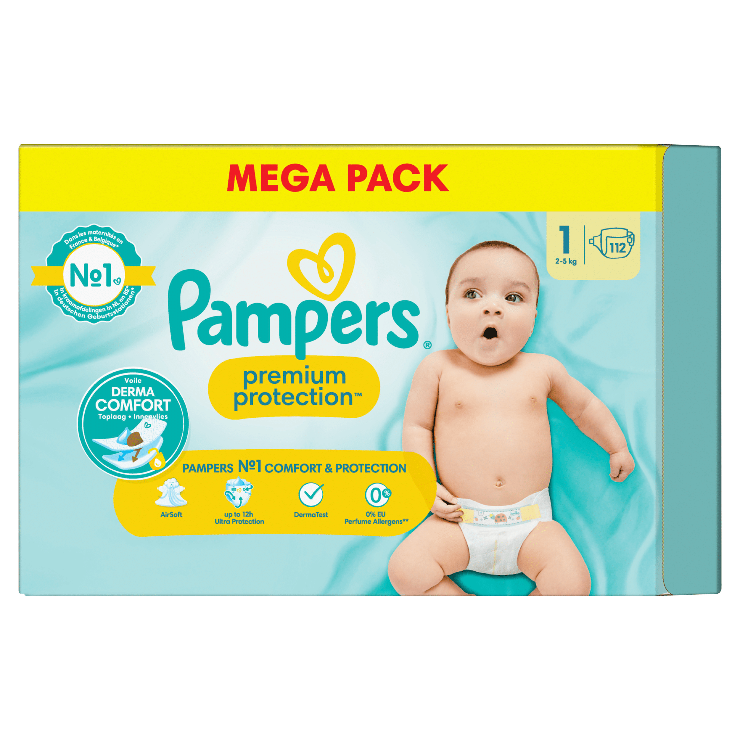 pieluchy pampers 4 carrefour