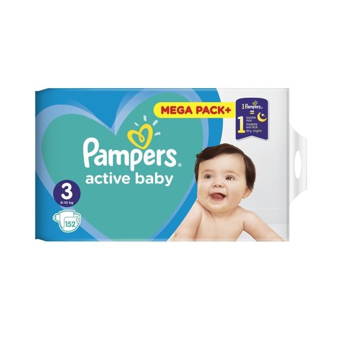 pampers pants chłonne kanaliki