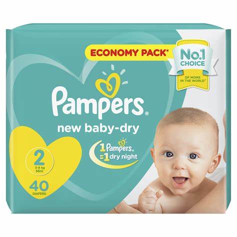 pampers pieluchy 4 52 sztuk