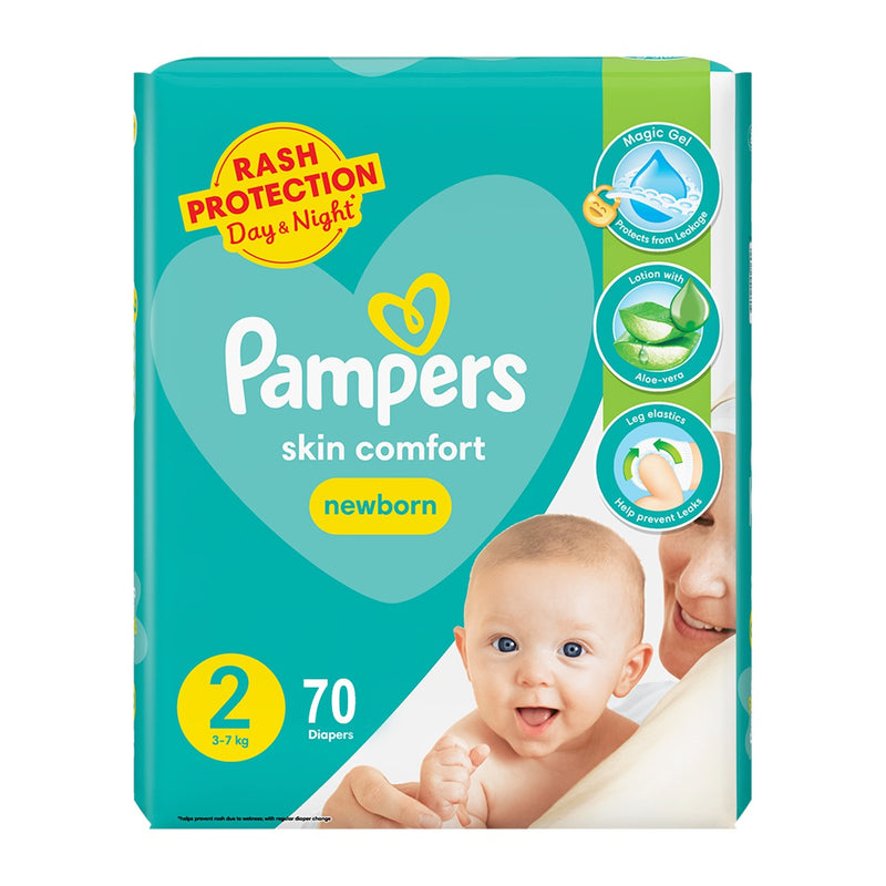 pieluchy pampers 6-10