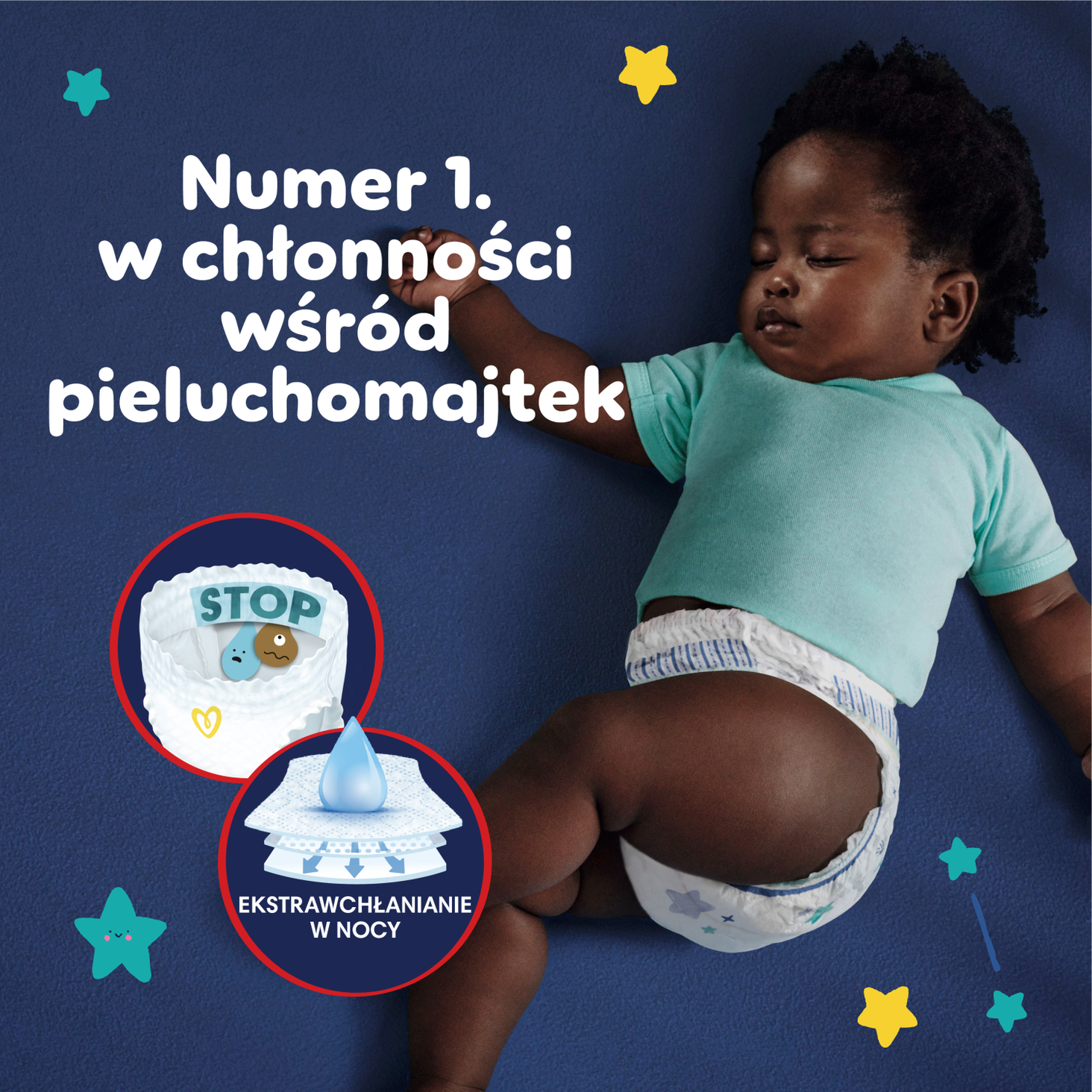 pieluszki jednorazowe pampers