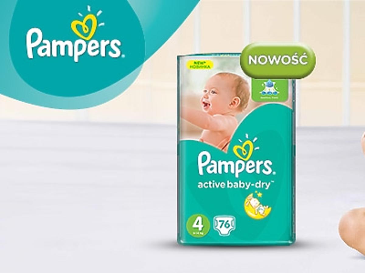 pieluchy pampers 4 emag