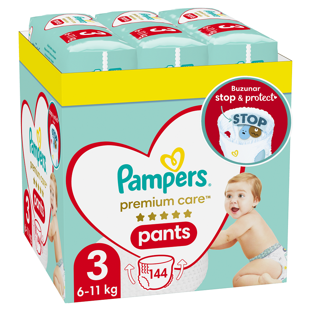 pampers pants chlonne do ilu godzin