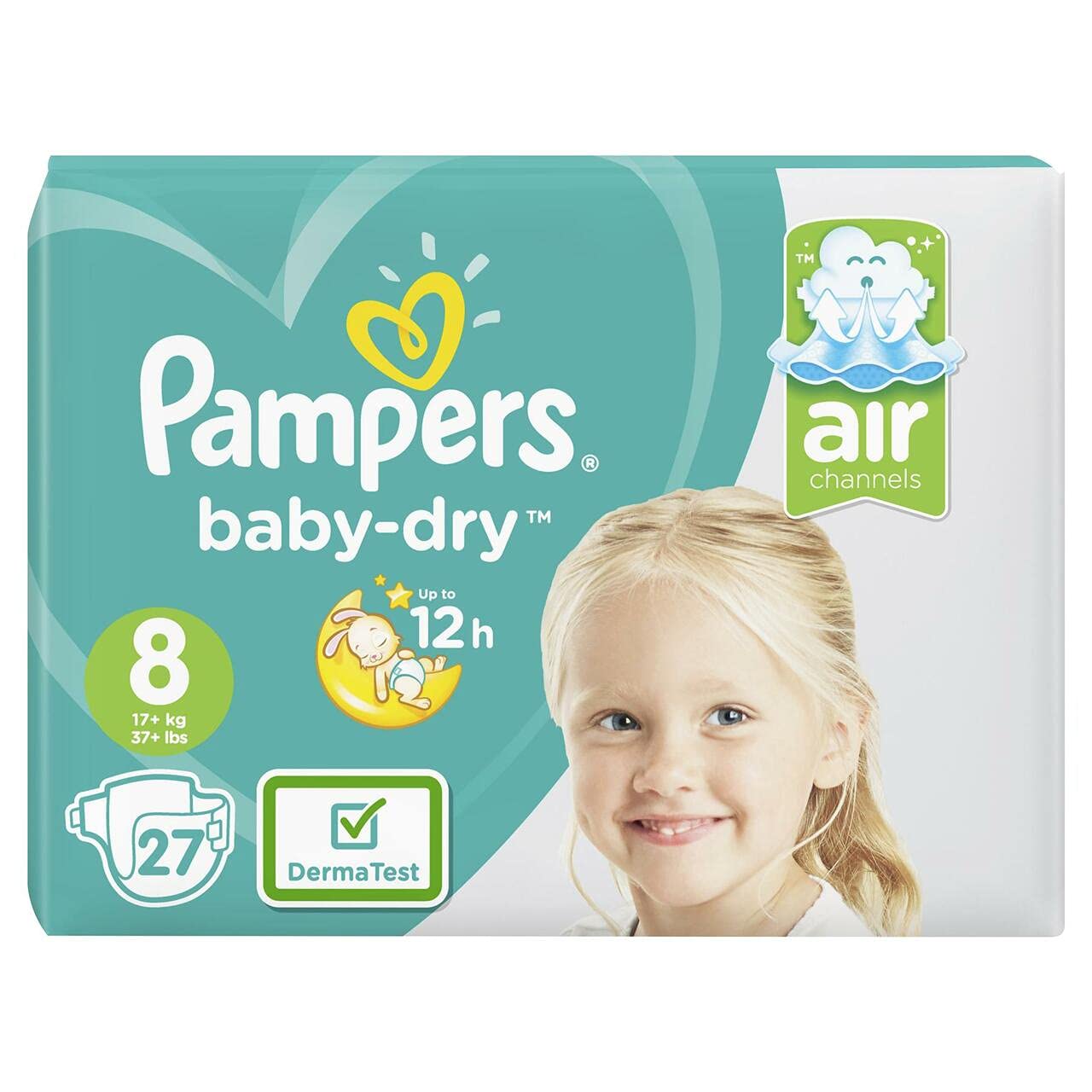 pampers dwupak