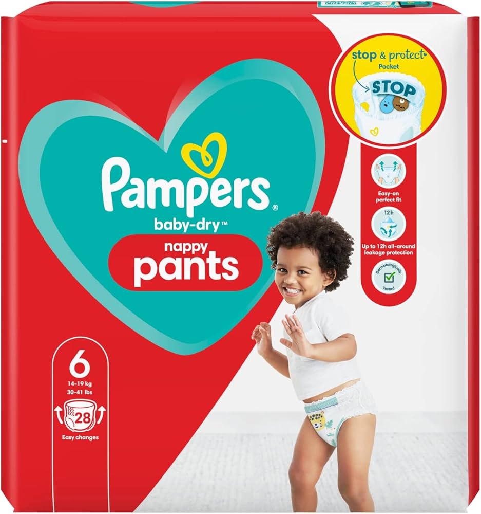 pampers dla dzieci na basen