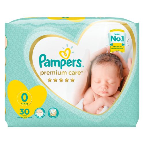 do kiedy pieluch pampers 1