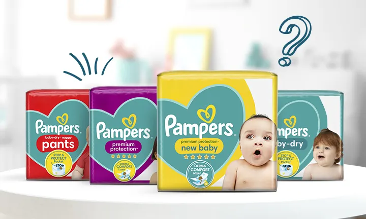 pampers 4 active baby 174 szt