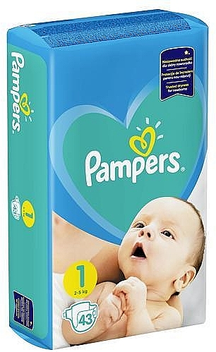 pampers 5 nappies