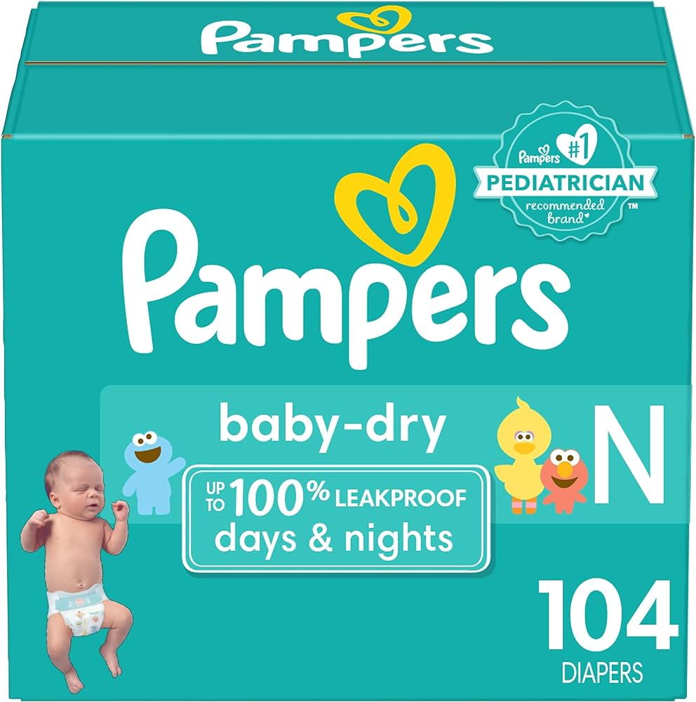 huggies a pampers