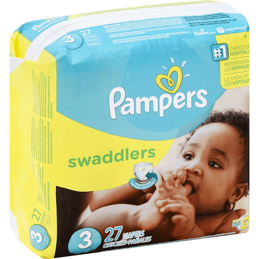 pampers 208 sztuk