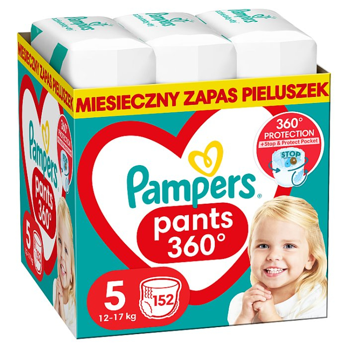 smyk pieluchomajtki pampers