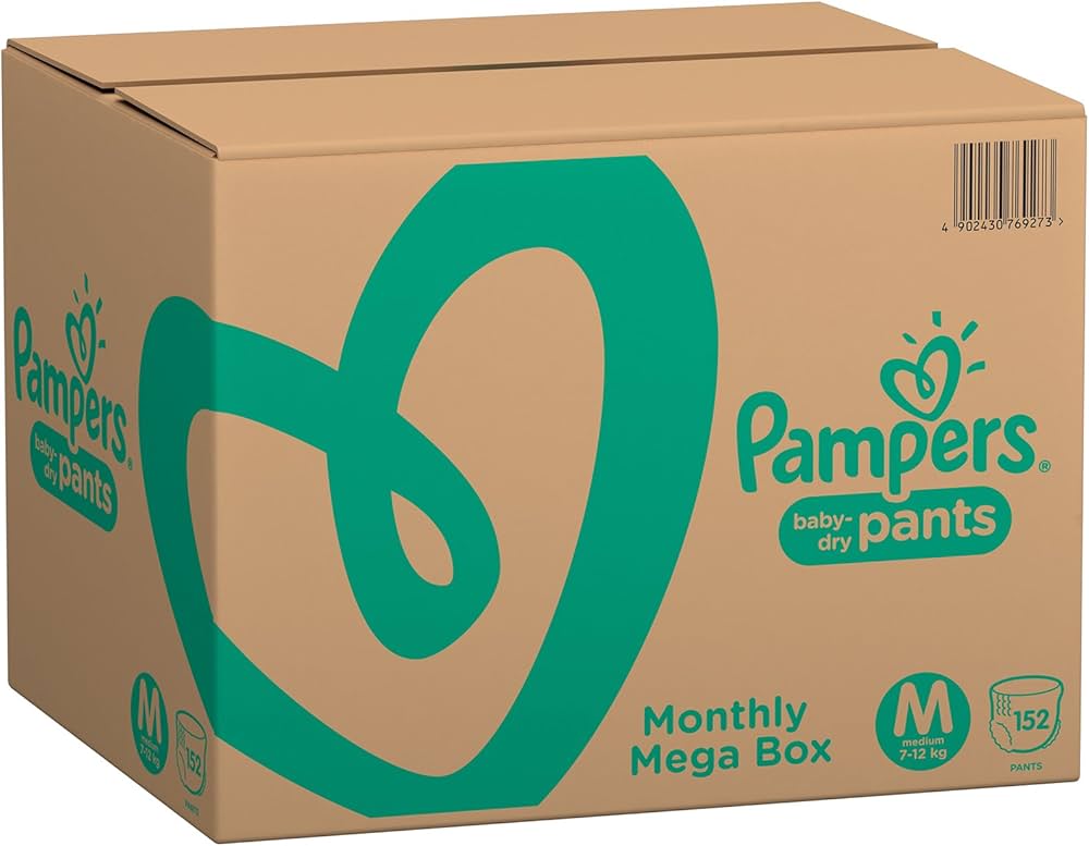 pampers 1 karton