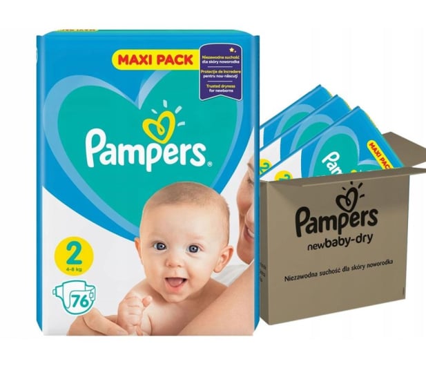 pampers mega pack size 3